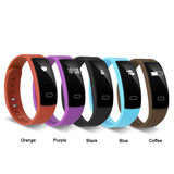 Pressure Measure Heart Rate Monitor Pedometer Watch Pulse Fitness Tracker Intelligent Bracelet Connected