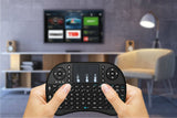 Mini Clavier Sans Fil 2.4GHz QWERTY Clavier Touchpad Pour Ordinateur Portable Android TV Box