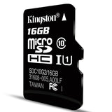 Kingston Micro Sd Memory Card 16GB Class10 carte sd 32gb SDHC sdxc TF sd Card cartao de Memoria 16g c10 For Smart Mobile phone