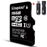 Kingston Micro Sd Memory Card 16GB Class10 carte sd 32gb SDHC sdxc TF sd Card cartao de Memoria 16g c10 For Smart Mobile phone