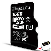 Kingston Micro Sd Memory Card 16GB Class10 carte sd 32gb SDHC sdxc TF sd Card cartao de Memoria 16g c10 For Smart Mobile phone