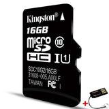 Kingston Micro Sd Memory Card 16GB Class10 carte sd 32gb SDHC sdxc TF sd Card cartao de Memoria 16g c10 For Smart Mobile phone