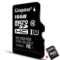 Kingston Micro Sd Memory Card 16GB Class10 carte sd 32gb SDHC sdxc TF sd Card cartao de Memoria 16g c10 For Smart Mobile phone