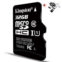 Kingston Micro Sd Memory Card 16GB Class10 carte sd 32gb SDHC sdxc TF sd Card cartao de Memoria 16g c10 For Smart Mobile phone