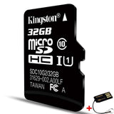 Kingston Micro Sd Memory Card 16GB Class10 carte sd 32gb SDHC sdxc TF sd Card cartao de Memoria 16g c10 For Smart Mobile phone