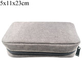 Travel Digital Storage Bag Portable Digital USB Cable Charger Earphone Cosmetic Pouch Storage Organizer Bag Case