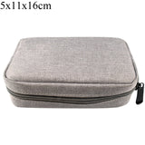 Travel Digital Storage Bag Portable Digital USB Cable Charger Earphone Cosmetic Pouch Storage Organizer Bag Case