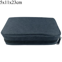 Travel Digital Storage Bag Portable Digital USB Cable Charger Earphone Cosmetic Pouch Storage Organizer Bag Case