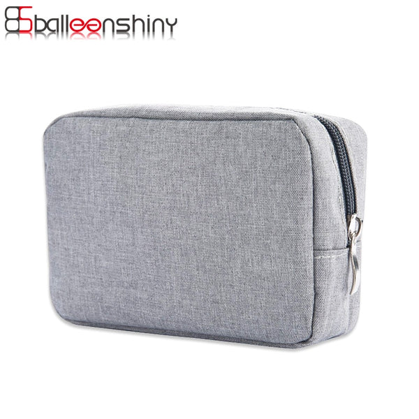 Travel Digital Storage Bag Portable Digital USB Cable Charger Earphone Cosmetic Pouch Storage Organizer Bag Case