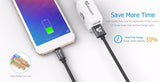 Micro USB Cable 2A 1m Fast Charging Nylon USB Sync Data Mobile Phone Android Adapter Charger Cable for Samsung Sony HTC LG Cable