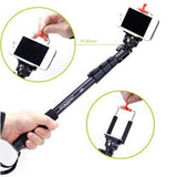 Pal Rod Perche Pau De Self Palo Selfie Stick Universal With Button Mobile Monopod Selfipalka Selfiestick Monopad Telescopic