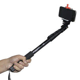 Pal Rod Perche Pau De Self Palo Selfie Stick Universal With Button Mobile Monopod Selfipalka Selfiestick Monopad Telescopic