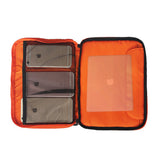 waterproof Ipad organizer USB data cable earphone wire pen power bank travel storage bag kit case digital gadget devices