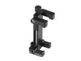 Metal Phone Tripod Mount With Cold Shoe Universal Clip Holder For SmartPhone Microphone Light For Iphone7 Samsung ST-03