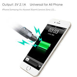 Mini Dual USB Quick charging Car Phone