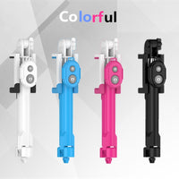 Perche à Selfie Stick Bluetooth With Button pour Android iPhone