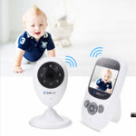 Video Wireless Baby Monitor Night Light Babyphone