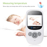 Video Wireless Baby Monitor Night Light Babyphone