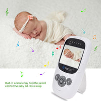 Video Wireless Baby Monitor Night Light Babyphone