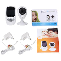 Video Wireless Baby Monitor Night Light Babyphone