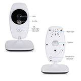 baby phone camera monitor IR Night vision Intercom 4 Lullabies Temperature monitor babyphone camera video baby monitor