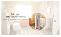 baby phone camera monitor IR Night vision Intercom 4 Lullabies Temperature monitor babyphone camera video baby monitor