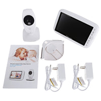 baby phone camera monitor IR Night vision Intercom 4 Lullabies Temperature monitor babyphone camera video baby monitor