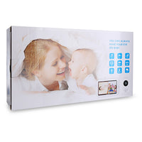 baby phone camera monitor IR Night vision Intercom 4 Lullabies Temperature monitor babyphone camera video baby monitor