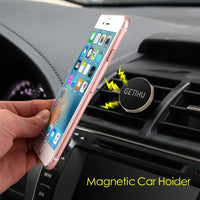 Magnetic Phone Holder For Car Mount Magnet Universial Mobile Cell Phone Smartphone Mini Stand Support GPS Navigation