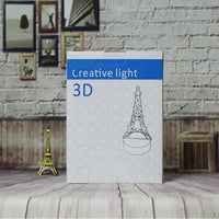 Lampe 3D divers variantes 3 changements de couleurs