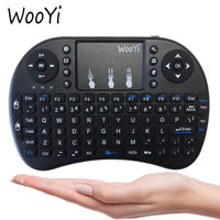 Mini Clavier Sans Fil 2.4GHz QWERTY Clavier Touchpad Pour Ordinateur Portable Android TV Box