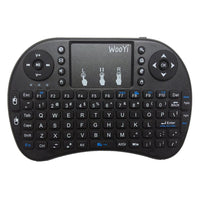 Mini Clavier Sans Fil 2.4GHz QWERTY Clavier Touchpad Pour Ordinateur Portable Android TV Box