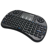 Mini Clavier Sans Fil 2.4GHz QWERTY Clavier Touchpad Pour Ordinateur Portable Android TV Box