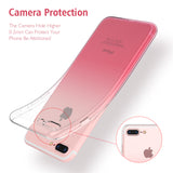 Ultra Thin Cases Crystal Clear TPU Phone Cases For iPhone 5S iPhone 5 SE hoesje Fundas