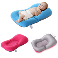 Baby Shower Portable Air Cushion Bed Babies Infant Baby Bath Pad Non-Slip Bathtub Mat NewBorn Safety Security Bath Seat Support