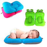 Baby Shower Portable Air Cushion Bed Babies Infant Baby Bath Pad Non-Slip Bathtub Mat NewBorn Safety Security Bath Seat Support