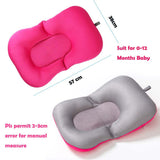 Baby Shower Portable Air Cushion Bed Babies Infant Baby Bath Pad Non-Slip Bathtub Mat NewBorn Safety Security Bath Seat Support