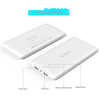 ORICO 10000mAh Batterie de secours portable rapide