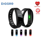 Pressure Measure Heart Rate Monitor Pedometer Watch Pulse Fitness Tracker Intelligent Bracelet Connected