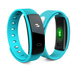 Pressure Measure Heart Rate Monitor Pedometer Watch Pulse Fitness Tracker Intelligent Bracelet Connected