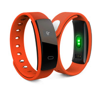 Pressure Measure Heart Rate Monitor Pedometer Watch Pulse Fitness Tracker Intelligent Bracelet Connected