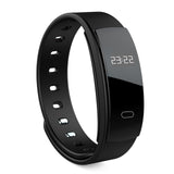 Pressure Measure Heart Rate Monitor Pedometer Watch Pulse Fitness Tracker Intelligent Bracelet Connected