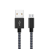 Micro USB Cable,Suntaiho 5V2.4A Nylon Braided Fast Charging Mobile Phone USB Charger Cable for Samsung/xiaomi/LG/Huawei/Meizu