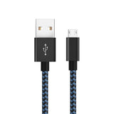 Micro USB Cable,Suntaiho 5V2.4A Nylon Braided Fast Charging Mobile Phone USB Charger Cable for Samsung/xiaomi/LG/Huawei/Meizu