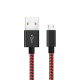 Micro USB Cable,Suntaiho 5V2.4A Nylon Braided Fast Charging Mobile Phone USB Charger Cable for Samsung/xiaomi/LG/Huawei/Meizu