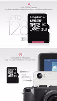 Kingston Micro SD Card  Memory Card Class10 carte sd memoria C10 Mini SD Card SDHC/SDXC TF Card  UHS-I For Mobile phone