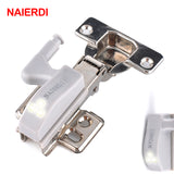 10 PCS Universal Charnière LED Capteur Lumière Cuisine Chambre Salon Salon Armoire Placard Penderie 0.25 W Lumière Intérieure