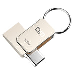 USB Flash Drive 32GB OTG Metal USB 3.0 Pen Drive Key 64GB Type C High Speed pendrive Mini Flash Drive Memory Stick