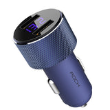 LCD Digital Display Dual USB Car-Charger