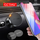 Magnetic Phone Car Holder Air Vent Car Mount Magnet Universial Mobile Cell Phone Smartphone Mini Stand Support GPS Mount